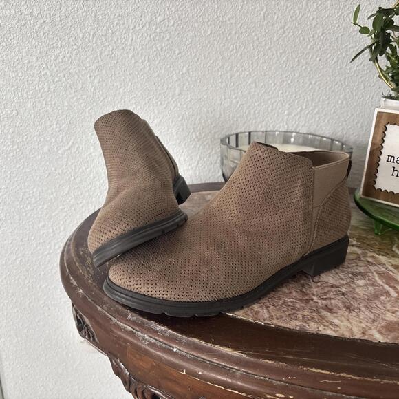 Shoes - Dr Scholls Tan Ankle Fashion Comfort Boot Size 9.5 Women New
